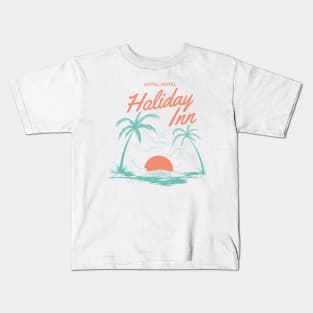 Hotel Motel Holiday Inn Kids T-Shirt